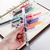 12pcs gel pen pen set school Journals Adult Drawing Doodling Art Darkers Straight Liquid Rollerball 040300