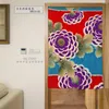 Curtain Nice Curtains Japan Style Color Drawing Pattern Door Digital Printing Polyester Home Decorative Partition 8