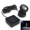 Vattentät 6 LED undervattens Solenergi Spot Light Outdoor Garden Lawn Lamp