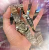Bee Tiger Skeleton Dial Mens relógio 42mm Movimento automático SS SS Men Designer mecânico 904L Aço inoxidável Montre de Luxe Wristwatches Reloj de Lujo