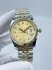 Luxusuhren für Männer Modedesigner Automatische mechanische Herrenuhr Armbanduhr 2813 Uhrwerk Goldzifferblatt Montre de Luxe Orologio Herrenuhren AAA Reloj