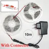 Strips 5m/10m Witte LED Strip SMD 5630 Warm Wit/Koud Flexibele DC 12V 2835 Tape Licht Geen waterdichte 60leds/M