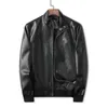 Yyss 2022 Mens Leather Jackets Дизайнерская зимняя куртка мода тиснений