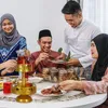 ベイクウェアツールラマダントレイEid Mubarak Plate朝食ディナーデザートペストリーディスプレイホルダーにサービング