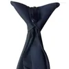 Yay bağları erkek kadınlar basit klipsi bağ üniformalı düz düz renk önceden bağlanmış parti kravat 101a