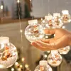 Strings Fairy Lights 8 Modes Led String Garland Christmas Wish Ball Light For Tree Home Garden Wedding Party Outdoor Indoor Decoration