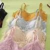 Bustiers Corsetsets Full Cup Fitness Roupa Flor Padrão de Flor Lingerie Para Mulheres Bras Pad Push Up Bra de renda sem fio