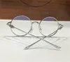 Novo design de moda óculos ópticos de armação de metal redondo GORGINA-I retro estilo simples e versátil com caixa pode fazer lentes de prescrição