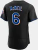 Camisas de beisebol personalizadas 2022 Custom 6 Starling Marte 20 Pete Alonso Jersey 13 Luis Guillorme 48 Jacob DeGrom 12 Francisco Lindor Jeff McN