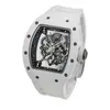 Automatic Mechanical Mens Silicone Watch RM130