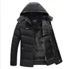 Parkas pour hommes hommes 2022 veste d'hiver épaissir à capuche polaire imperméable vêtements d'extérieur manteau chaud vêtements masculins pardessus décontracté Jaqueta