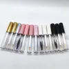 Bottiglie di stoccaggio All'ingrosso 1-2ml Mini Vuoto Lipgloss Mascara Tubi Contenitori per ciglia Liquido per la crescita del tubo dell'eyeliner