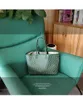 2022 Top Totes originales Bordado Lujos Diseñadores Bolsas Totes Bordado Tigre Patrón Grande Casual Bolsa de compras Bolso Tote Monedero Monedero Cruz Cuerpo Flor