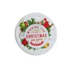 Décorations de Noël Blancs Ornements de Sublimation Pendentif en Carreaux de Céramique Suspendu 3 Pouces Noël Personnalisé Fait à la Main pour la Décoration d'Arbre en Gros