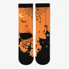 Chaussettes Homme Série Halloween Coton Personnalisé Tendance Européenne Et Américaine