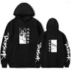 Мужские толстовка аниме Berserk Stutewar Streetwear Cool Fashion с длинным рукавом.