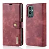 Etui na telefony komórkowe 1 Nord2 5G luksusowy skórzany portfel odpinany magnetyczny do Oneplus 9 Pro Flip One Plus 9RT 8T 8 Nord 2 N200 okładka W221014