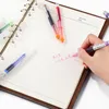 12pcs gel pen pen set school Journals Adult Drawing Doodling Art Darkers Straight Liquid Rollerball 040300