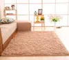 Teppiche Moderner Shaggy-Teppich für Wohnzimmer, Schlafzimmer, Esszimmer, Boden, Heimdekoration, Teppich, rutschfest, flauschig