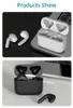Patent TWS-hörlurar Magic Window Bluetooth-hörlurar Smart Touch-hörlurar Trådlösa laddningshörlurar In ear-typ C Laddningsport XY-9 Svart Vit färger