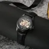 Wristwatches Minimalist Automatic Watches Unisex Drop Skeleton Mechanical Wristwatch Waterproof 2 Years Warranty Blind Clocks Male