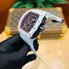 Luxe heren mechanisch horloge polshorloge Rm50-04 Zwitsers automatisch uurwerk 40x50x16mm