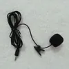 Микрофоны 1PC CAR Audio Microphone 3,5 мм заглушка для заглушки Mic Stereo Mini -Wired Внешний лавалер для ПК ноутбук 1,5 м