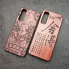 Cell Phone Cases For Xiaomi Mi 10 11 9t 9 x 3 Poco F3 F2 Pro Original Wood Redmi Note 8 10 11 Accessories W221014