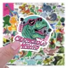 50PCS Dinosaur Stickers Cute Waterproof Cartoon Sticker for Kids for Stationery Luggage Teaching Rewards W-1245