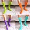 Chaussettes pour hommes, bas hauts pour hommes d'affaires, Sexy, étudiant, couleur bonbon, sport, basket-ball, chaussettes amusantes, noël