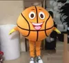 Vente directe d'usine mascotte de basket-ball dessin animé apparence Halloween anniversaire Animes carnaval déguisements Kits costume