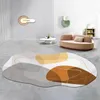 Carpets Modern Minimalist Irregular Living Room Decoration Carpet Home Decor Bedroom Bedside Rug Large Area Mat Non-slip Washable Rugs