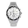 2022 Nowa marka luksusowy zegarek Luminous Calendar Chronograph Religio Masculino Men's Quartz Watch