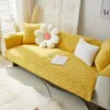 Pokrywa krzesła ciepła pluszowa sofa Slipscovers ręcznik zimowa okładka na kanapę do poście