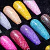 Kits de Nail Art Kits de Nail Art 28/30Bottle Gel Polish Set Refletivo Magnético Semi Permanente Vernizes Soak Off Uv Led Base Top Coat Ki Dhixl