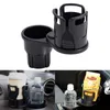 Drink Holder 1pc Slip-Proof Cup Rotating Water Bottle Multifunktionell Dual Houder Auto Car Accessory