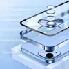 Cell Phone Cases Metal Magnetic case For iphone 14 13 12 11 Pro Max 14 pro Magsafe aluminium alloy lens frosted Glass protective ultra-thin cover W221014