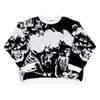 Men's Sweaters Gothic Sweater Skull Print Y2K Clothes Winter 2022 Pullover Punk Street Hip Hop Bar Club Knit Top Aesthetics Grunge