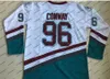 hockey 2022 nuovo 44 Fulton Reed Jersey 1996-06 Mighty Movie Jersey Mens 100% cucita maglie da hockey verde S-3XL