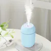 Doftlampor Desktop USB -luftfuktare Nano Spray F￤rgglada ljus varar Batterilivsl￤ngd Tyst bil Home Vatten p￥fyllning Instrument
