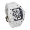 Automatyczne mechaniczne męskie zegarek silikonowy RM130