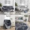 Chair Covers Papa&Mima Sofa Towel Loveseat Cover Bedding Thows Blanket Floor Rug Carpet Coverlet