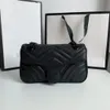 MODA Marmont Bolsas FEMININAS Mulher Luxos Designers Bolsa de Couro com Marca Bolsas Cadeia Mensageiro Bolsa de Ombro Totes Senhora Carteira Bolsa Câmera Bolsa Bolsas