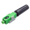 Glasvezelapparatuur FTTH SC APC optische kabel snelle connector snelle koude verbinding adapter 0.3DB voor telecommunicatie