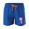 Merk Trapstar Nieuwe Designer Heren Swimwear Running Shorts Gym Fitness Quick Dry Slim Fit Casual Beach Light Sports Shorts Mannelijke basketbaltraining Jogger Korte broek