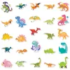 50pcs naklejki na dinozaura Śliczna wodoodporna naklejka z kreskówek dla dzieci do papieru papierniczego Nauczanie nagród BP522