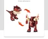 Lepin Technic Building Builds Dinosaur World Transformer Transys Animation Tyrannosaurus REX Model Adtrict Assistrict Assistrict Districs For Kid 3-5