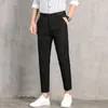 Męskie garnitury męskie spodnie koreańskie