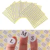 Gift Wrap 500/1980pcs Paper Self-adhesive Size Labels For Clothing Garment Shoes Sticker Tags Label XS/S/M/L/XL