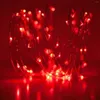 ストリング5m LEDストリングライト3 xバッテリーパワーホリデー照明クリスマスツリーウェディングパーティーの装飾用の妖精ガーランド